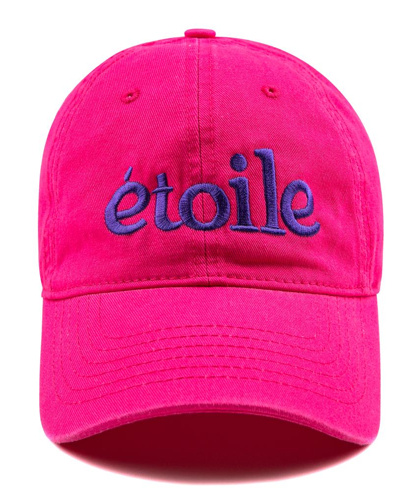 Wig Etoile Washed Ball Cap - Hot Pink