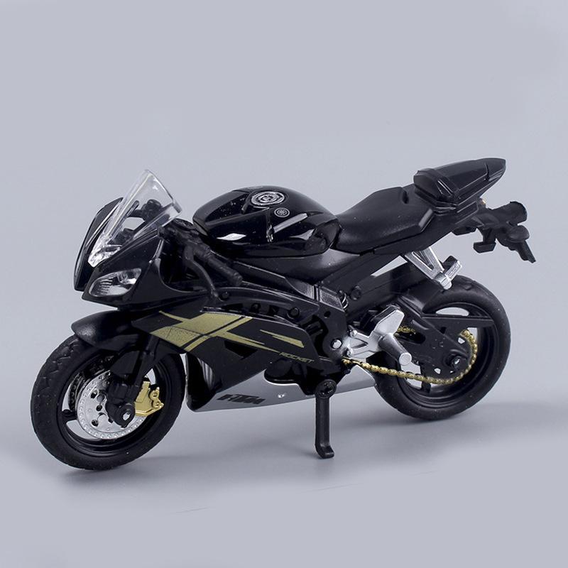 1:18 Alloy Motorcycle Children's Toy Motorcycle Motorcycle Alloy Car Boy Toy