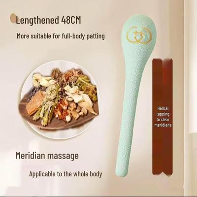 Multifunkčná Meridianová palica na poklepávanie & Kladivo na masáž chrbta