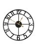 Amazing Vintage Style Weather Resistant Metal For outdoor Wall Clock