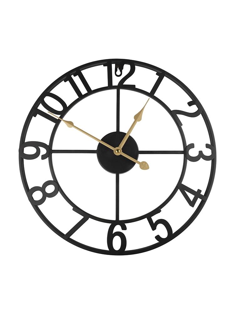 Amazing Vintage Style Weather Resistant Metal For outdoor Wall Clock