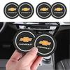 1/2pcs Car Cup Holder Coaster Auto Anti Slip Cup Holder Silicone Pad For Chevrolet Chevy Trax Trax Silverado Corsa Volt Corsa XL
