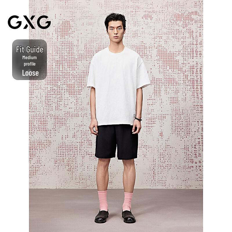 GXG Men's Knit Crew Neck Short Sleeve T-Shirt