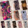 Indian Pattern Mandala For Samsung Galaxy M31 M11 M23 M12 M13 M14 M15 M35 M55 M34 M54 M33 M53 M32 M52 M06 M16 Case