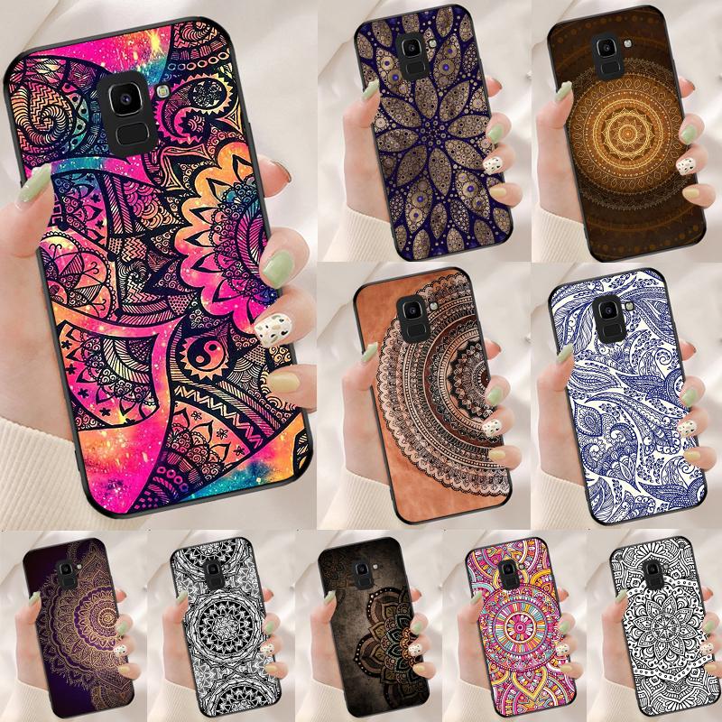 Indian Pattern Mandala For Samsung Galaxy M31 M11 M23 M12 M13 M14 M15 M35 M55 M34 M54 M33 M53 M32 M52 M06 M16 Case