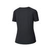 SAUCONY Simple Round Neck Pullover Raglan Short Sleeve T-Shirt Women Tops Black SA1259ST02L-BK001