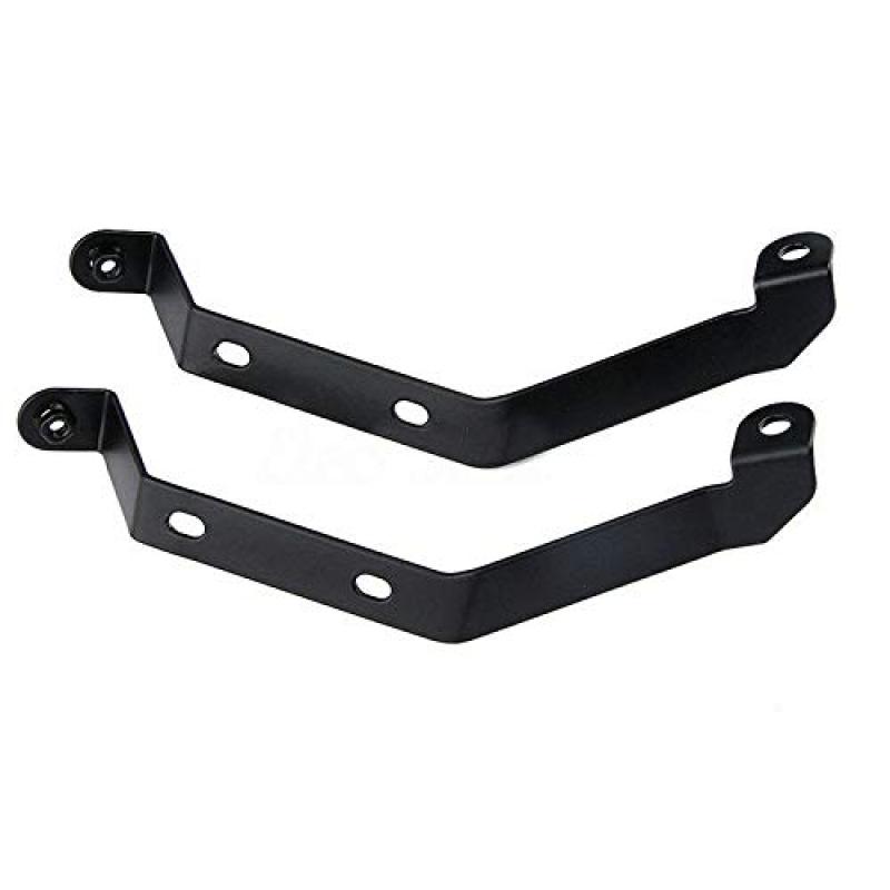 Universal 7" Headlight Handlebar Fairing Windshield Cafe Racer For Dyna Sportster 1200 883 FLHT