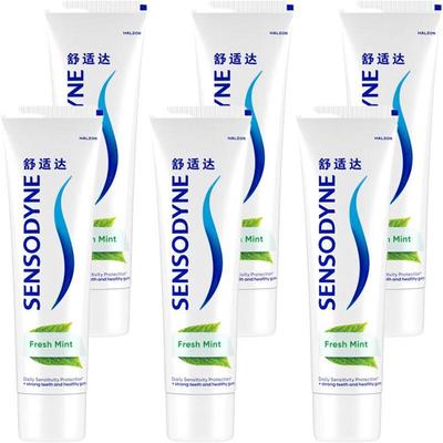 Sensodyne Fresh Mint Sensitive Toothpaste (6-Pack)