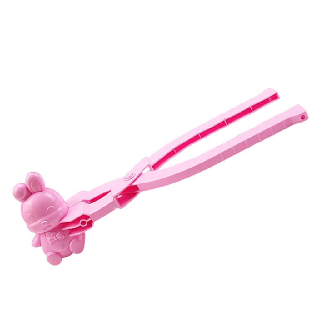 Snowball Maker Clip Snow Sand Mold Tool Perfect For Kids Snow Fighting