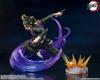 TAMASHII NATIONS Figuarts ZERO Demon Kimetsu no Yaiba Genya Fushikawa, ca. 175 mm, bemalte fertige Figur, Slayer, PVC und ABS