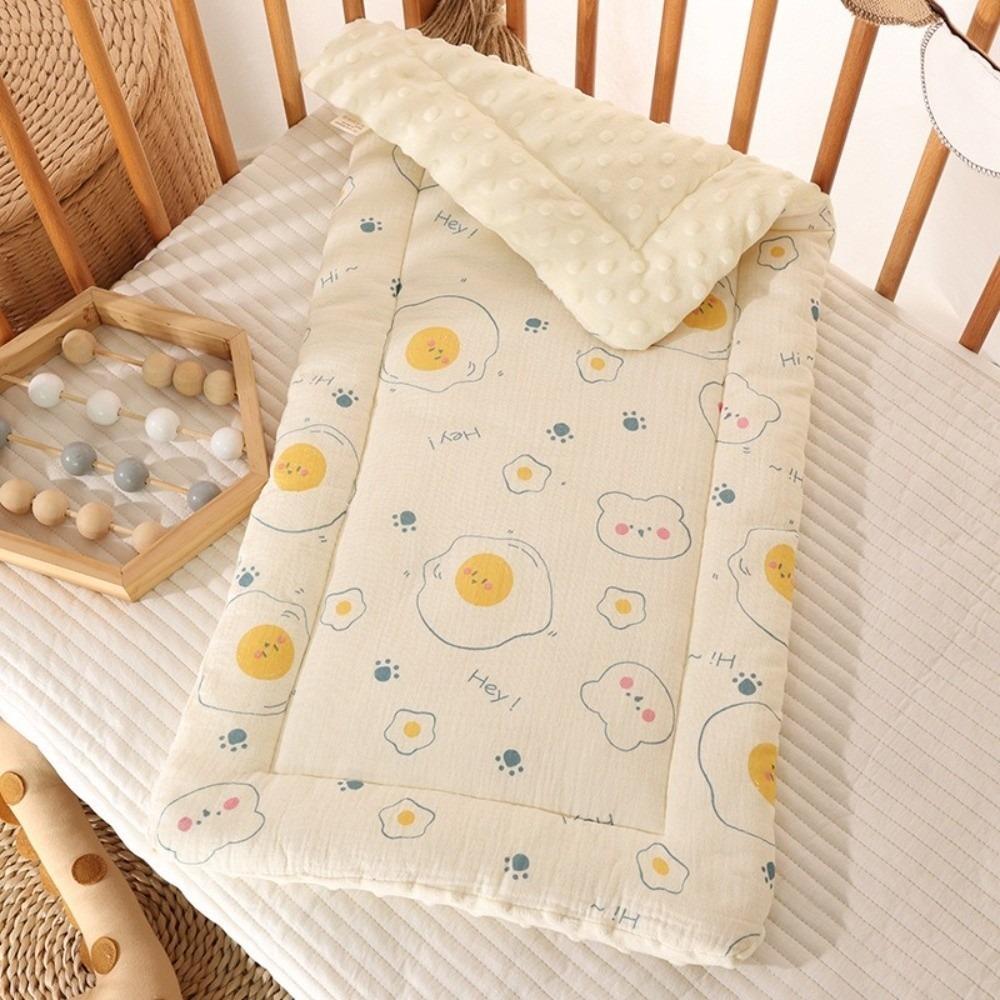 Rabbit Baby Stroller Cushion Cartoon Baby Seat Cushion Trolley Mattress High Chair Trolley
