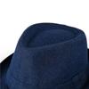 Hat Women'S Four Seasons Denim Sunscreen Top Hat Men'S Korean Version Spring And Summer Short Along British Jazz Hat Versatile Sun Hat Tide