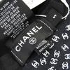 Pristine CHANEL hat Coco Beach Mini CC logo Black White Nylon Women S Used