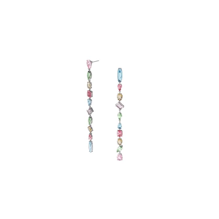 Swarovski Gema Teardrop Earrings Women Earrings Multicolor Candy 5600979