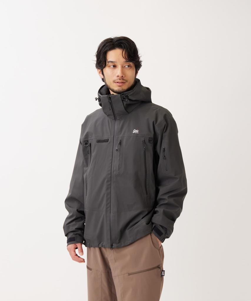 Snow Peak Milford Rain Jacket Rain Jacket Raincoat OLIVE L EP-JK-26SU002 Men's Women's