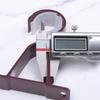 Aluminium Alloy Curtain Pole Bracket Metal Room Thickening Drapery Bracket for Home Office Dormitory Curtains