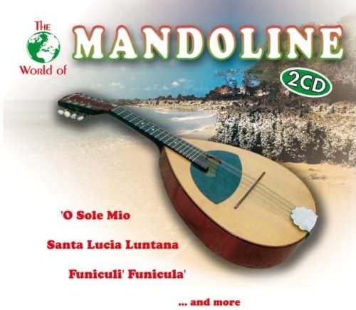 

CD VARIOUS - The World of Mandoline Germany Music Others Used