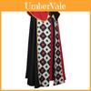Alice In Wonderland The Red Queen Costume Cloak For Cosplay And Halloween Themed Performances