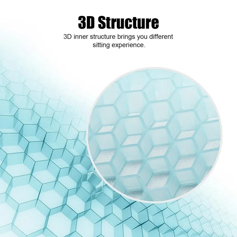 Washable Cooling Seat Pad Honeycomb Breathable Car Seat New Cool Seat Cushion  Car