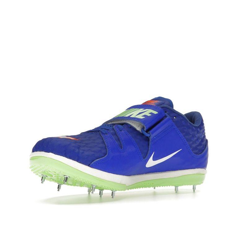 Nike High Jump Elite Racer Blue Lime Blast Pantofi de sport Unisex Safety-Portocaliu Alb 806561-400