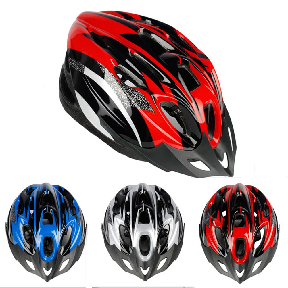 Casque de Vélo de Sport Moulé Intégralement Ultra Léger Casque pour Vélo de Montagne et de Route