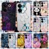 For Tecno Camon 20 Pro 5G Case Marble Cover For Tecno Camon 20 Bumper Soft Silicone Phone Cases For Camon20 Pro CK8n CK7n Fundas