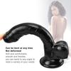 Black Wearable Realistic Dildo Convenient Realistic Penis Safe Use Realistic Penis Toy PVC Waterproof Suction Cup Dildo Toy