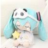 Cartoon 20-30cm Hatsune Miku Plush Doll Toy Anime Peripheral Stuffed Toy Collection Model Ornament Toys Christmas Gifts