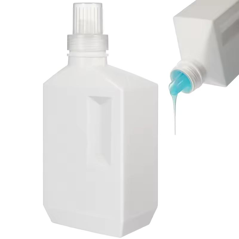 1000ml Household Softener Laundry Detergent Bottles Storage Container Shampoo Shower Detergent Dispenser
