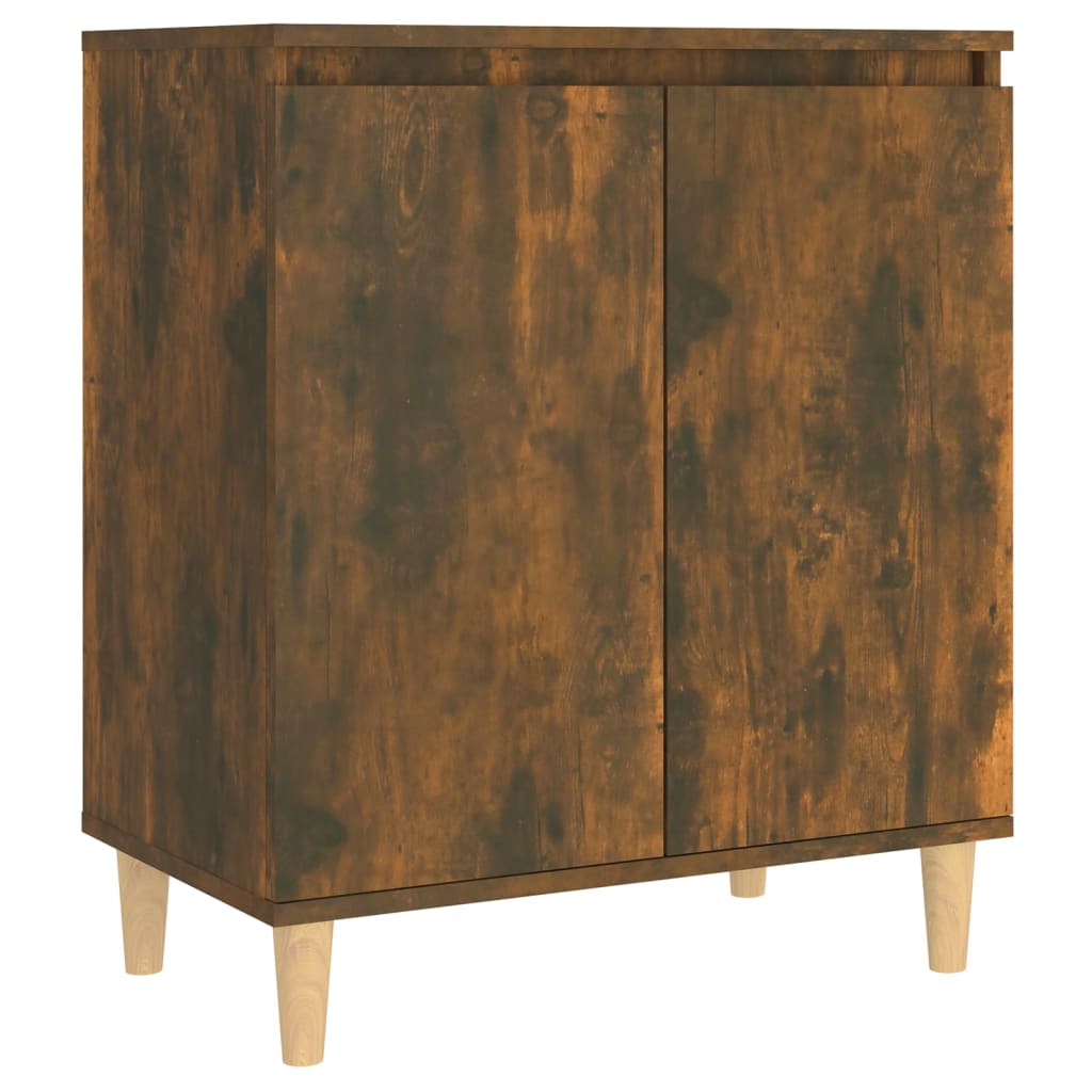 Sideboard Smoked Oak 60x35x70 cm Particleboard