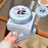 Cappuvini Matte Silky Moisturizing Concealer Air Cushion Natural Makeup Holding Water Resistant Cream Cushion Skin Foundation