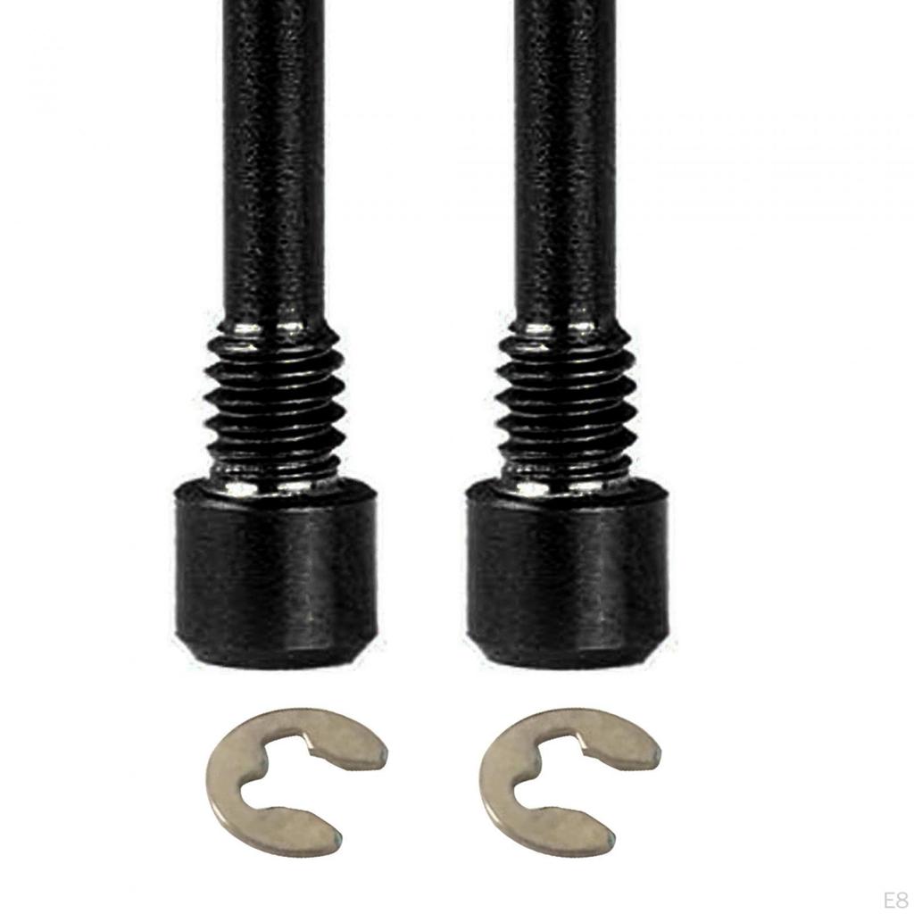 2 Pieces Bike Disc Brake Bolts Screws for Avid Mountain Cycling Accessories 3mm