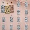 LIKGREAT 12 Constellation Necklace for Women Men Zodiac Sign Neckchain Vintage Stainless Steel Jewelry Amulet Gifts