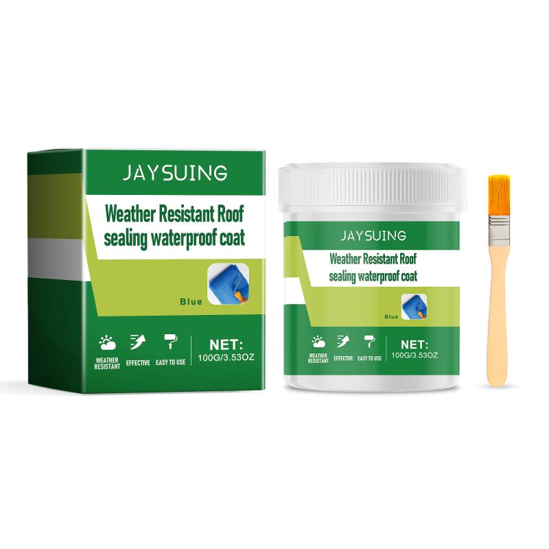 Waterproof Coating Sealant Agent Transparent Glue With Brush Invisible Anti-Leak Roof Repair Broken Agent Tool