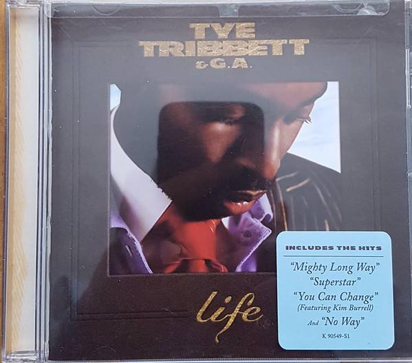 

CD TRIBBETT, TYE - Life K90549S1 Sony Urban Musi 2004 US Soul/Funk Used