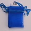 Wholesale 16 color 100pcs/lot 9*12cm organza Christmas wedding gift bags candy bag jewelry packing drawable organza bags&pouch