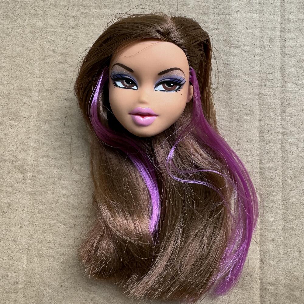 2001 Version Original Brazz Body Multi-Joints Movable Vintage Rare Face Doll Heads Doll Shoes DIY Parts