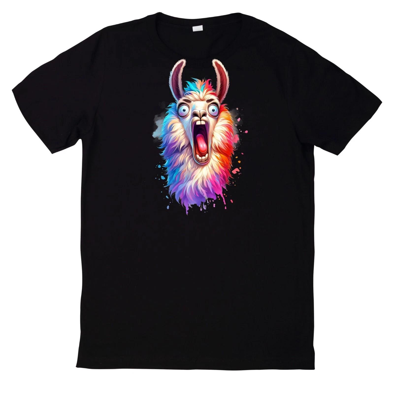 T-Shirt Niedliche lustige Tiergesichter S