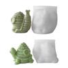 Turtles Snail Shaped Mold Silicone Mold for Candle and Soap Making High Temperature Resistant Aromatherapy Mould