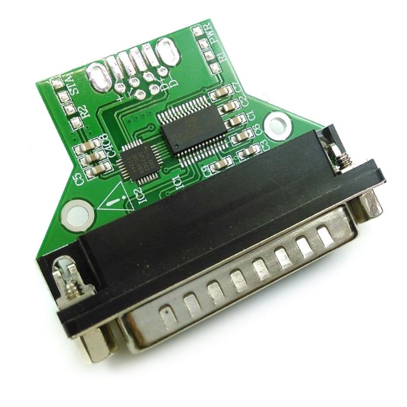 USB to DB25 25Pin Serial Printer Cable RS232 Cord for Data Transfer Supports Multiple Operating Systems 180cm Length