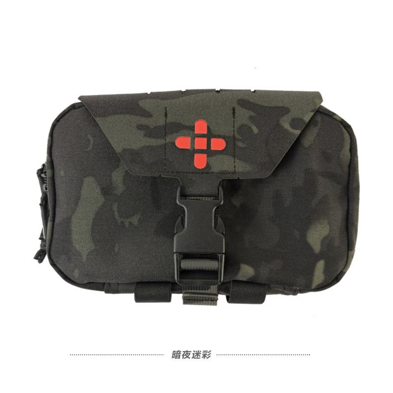 

Outdoor First Aid Bag MOLLE Fixed Storage Medical Camping Portable Quick
