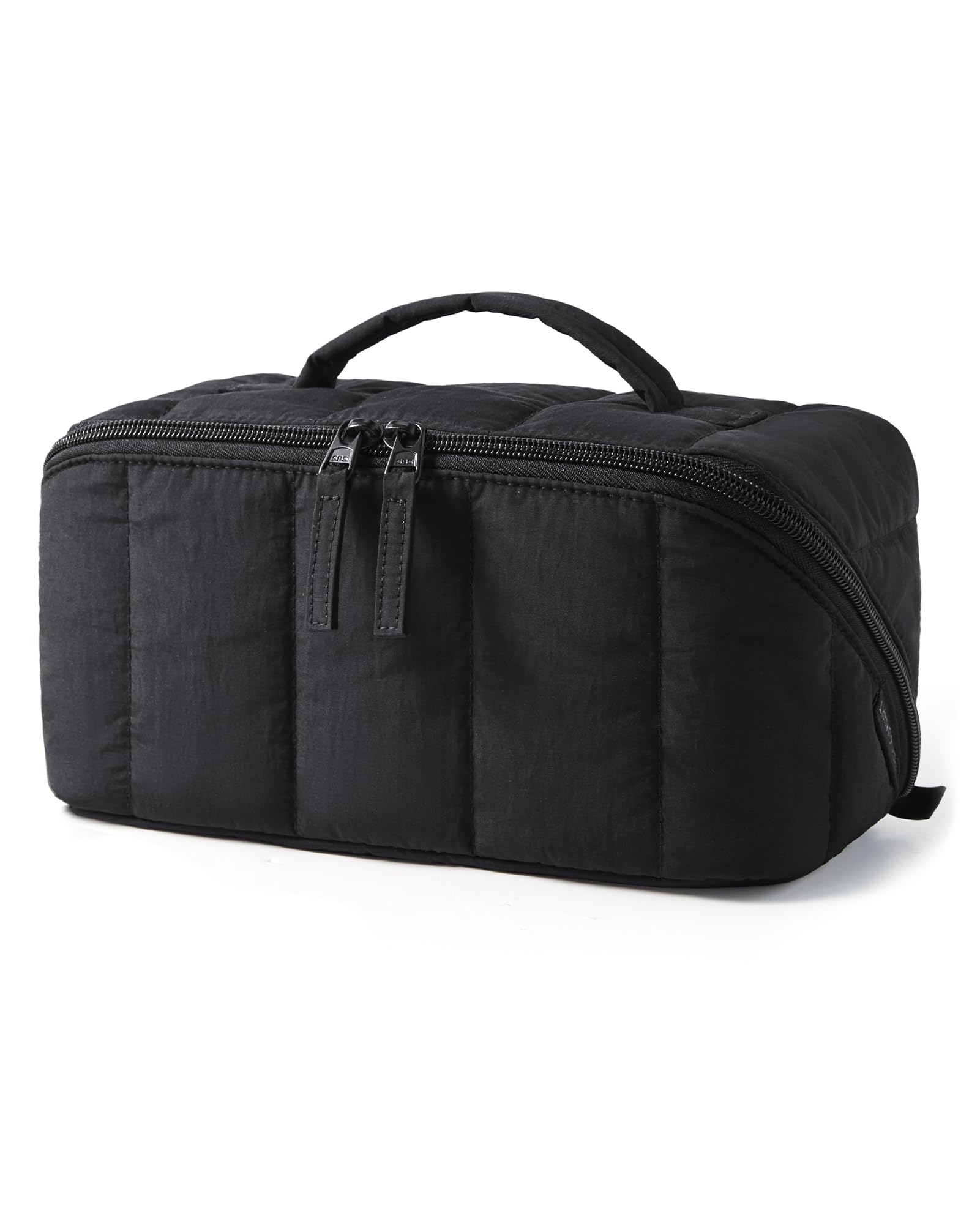 BAGSMART Makeup Cosmetic Large Capacity Makeup Travel Large Cosmetic Cosmetic Storage Box, Pouch, Pouch, Handbag, Portable, Popular, Multifunctional,