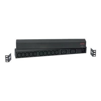 APC Unite de distribution dalimentation Basic rack-mount pdu - CA 208 / 230 V - 2.3 kw