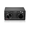 MC3 Passive Stereo Audio Selector Box Balanced Converter 3-IN-3-OUT XLR/RCA