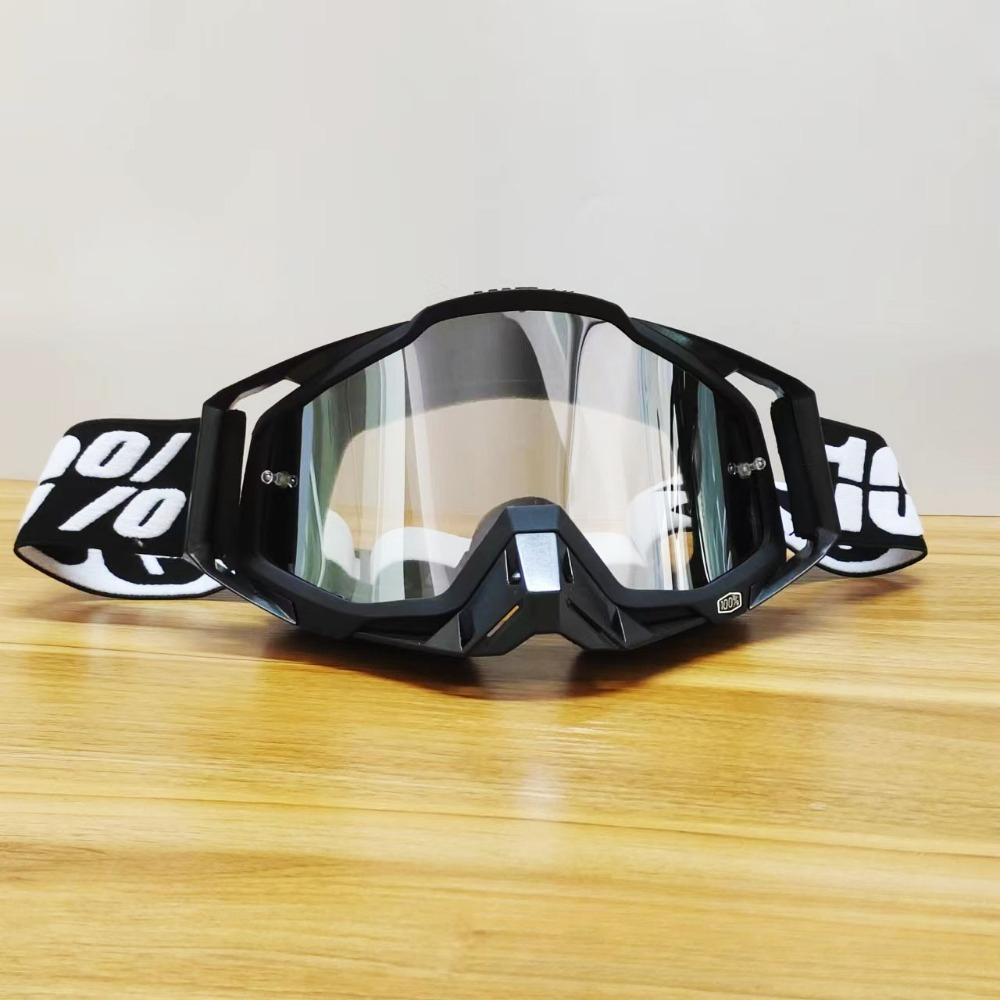 Outdoor Riding Goggles Motorcycle Off-road Dust-proof Glasses Color-changing Sports Windproof Ski Goggles