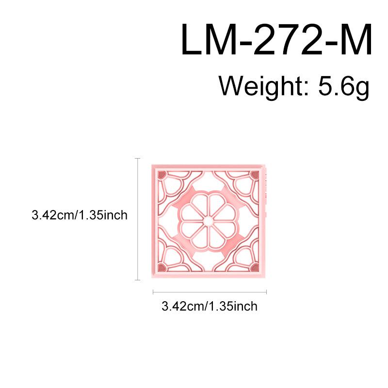 [Y]1PC Oriental Floral Clay Cutters Geometric Tile Pattern Molds For Polymer Earring And Jewelry DIY