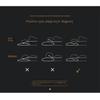 New 3D SPA Massage Pillow Partition To Help Sleep and Protect The Neck Pillow Knitted Cotton Pillow Bedding