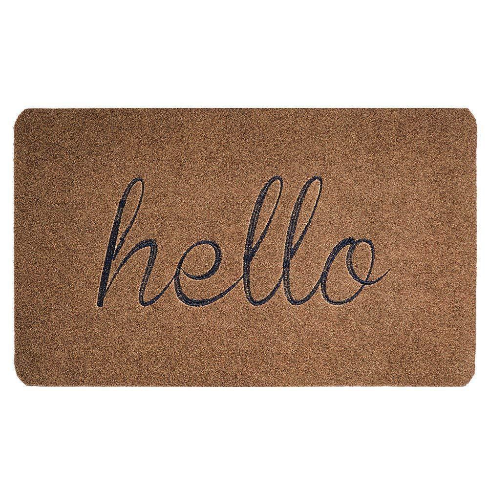 Covor Gros Antiderapant din Piele de Căprioară pentru Baie și Ușă de Intrare