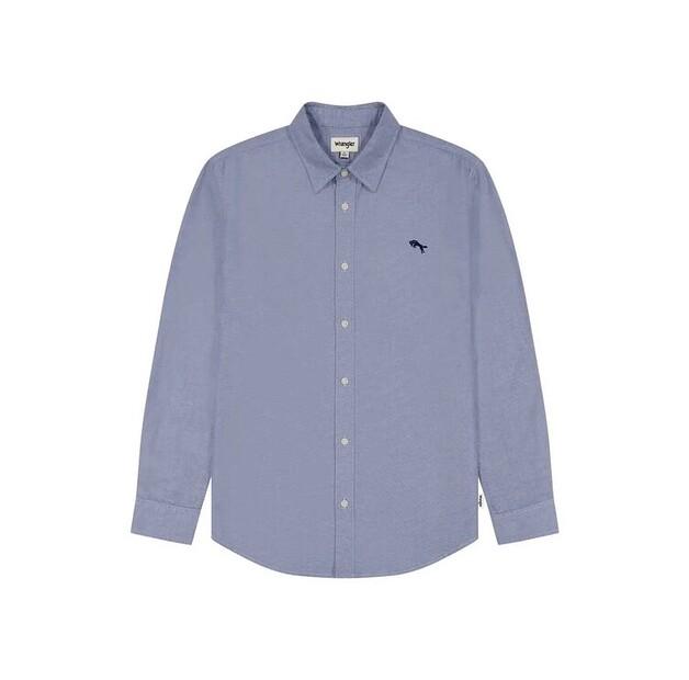 Рубашка Wrangler SHIRT OXFORD One Size