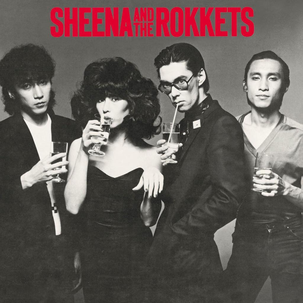 CD SHEENA  THE ROKKETS  Sheena And The Rokkets BSCD2 MHCL31066  2025 Japan Obi Japanese PopRock